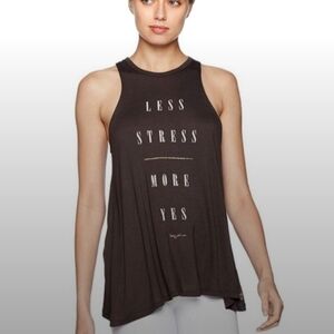 Betsey Johnson performance less stress swing tank size L